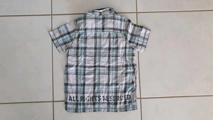 Chemise manches courtes garçon 6 ans v9 - photo numéro 4