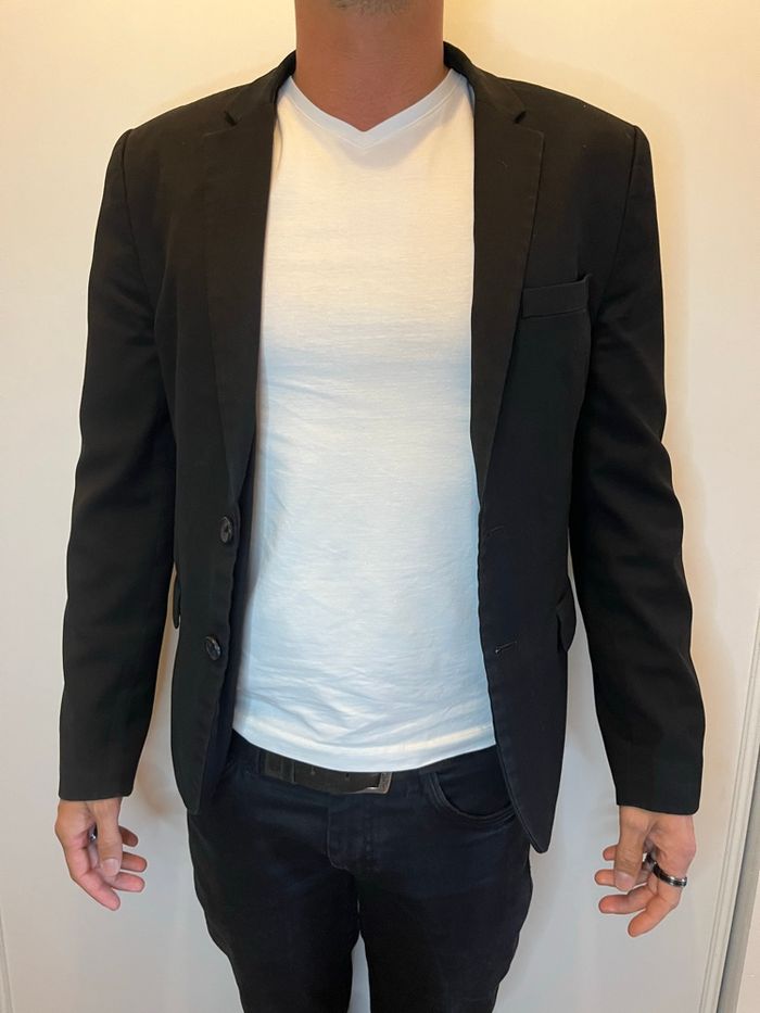 Blazer noir