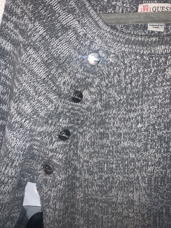 Pull guess fille - photo numéro 2