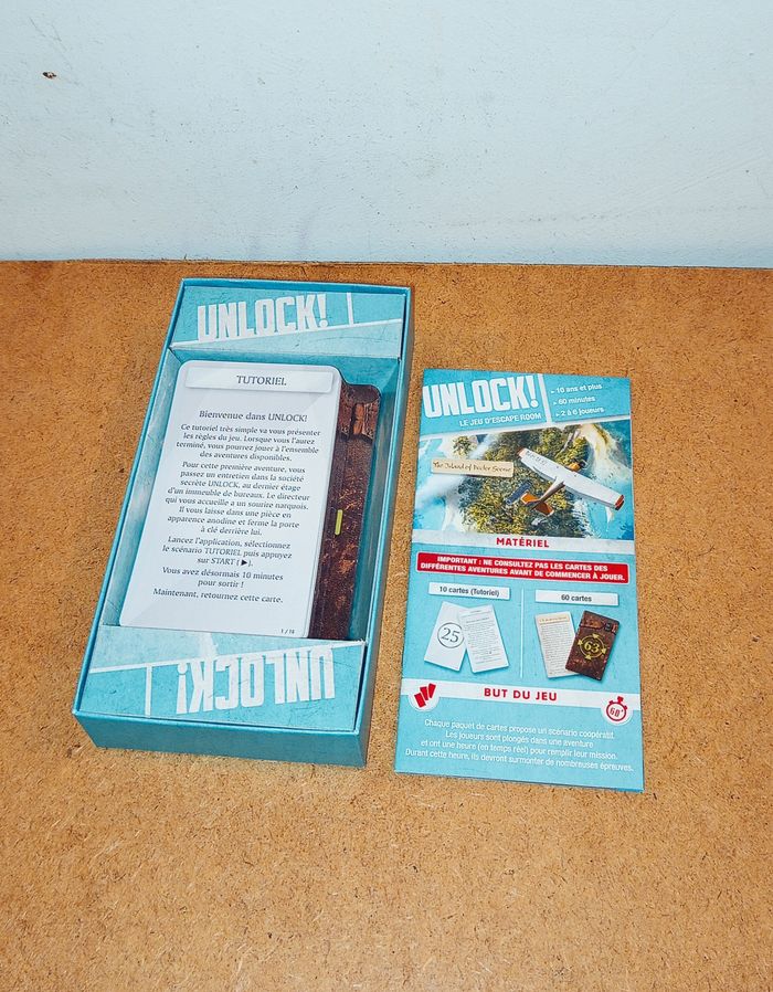 Unlock L'île du Docteur Goorse - photo numéro 4