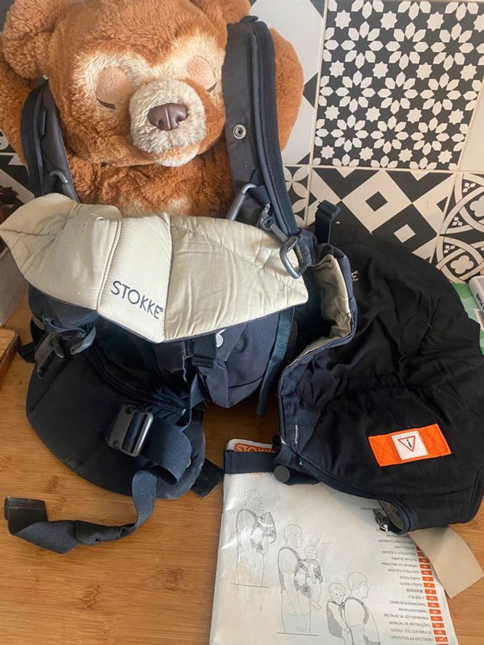 Porte bébé 3 en 1 Stokke mycarrier