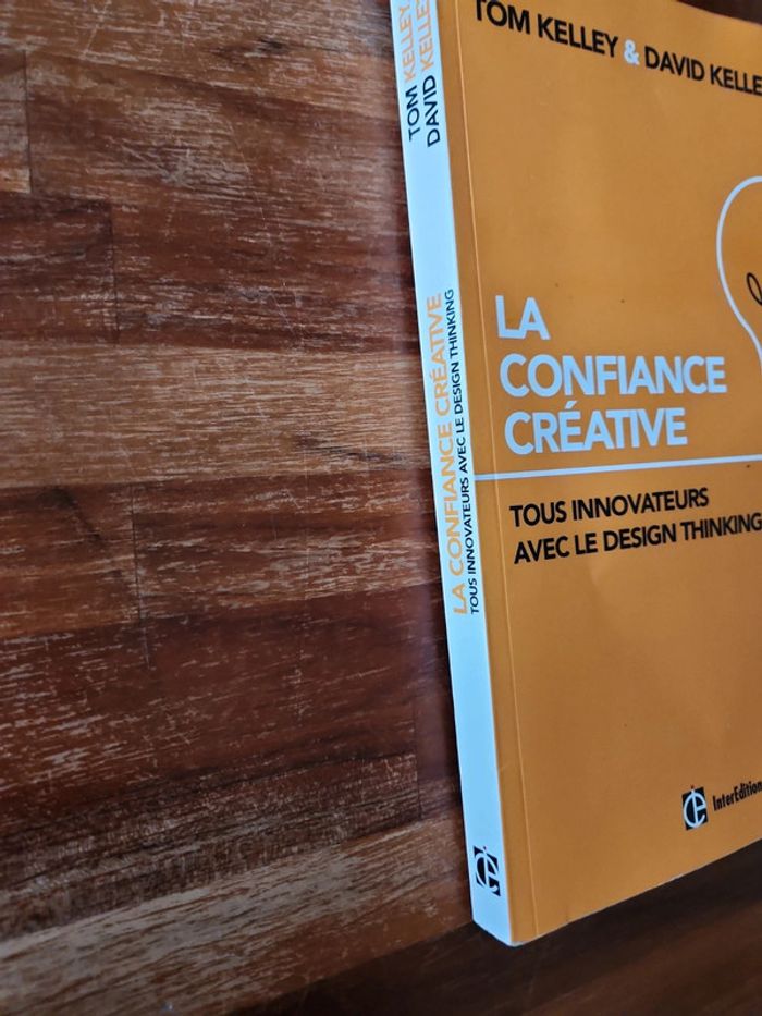Livre : La confiance créative - photo numéro 2