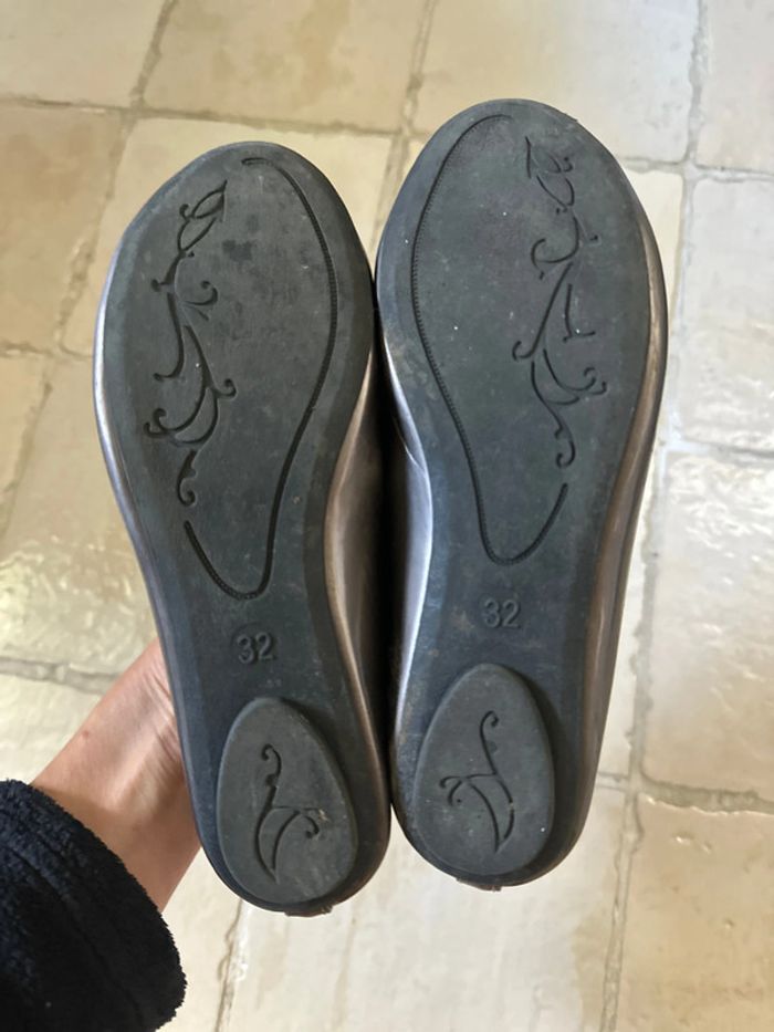 Ballerine bronze vernie Tex 32 - photo numéro 5