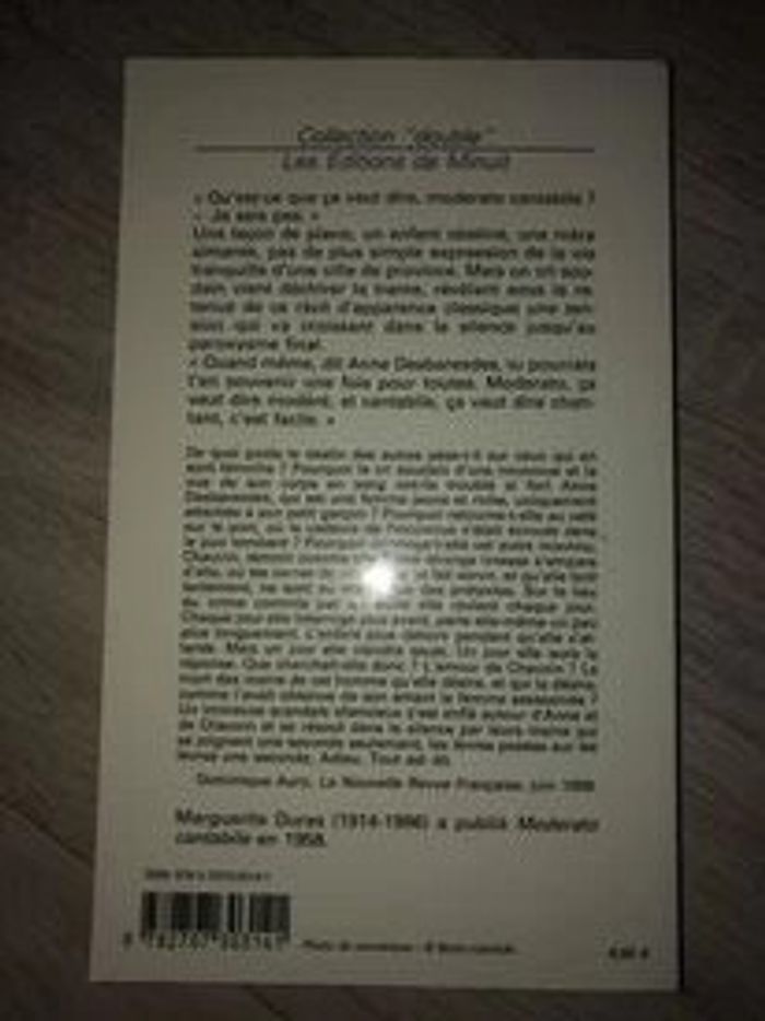 Moderato cantabile - photo numéro 2