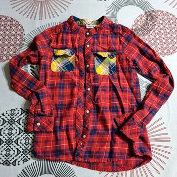 Chemise à carreaux