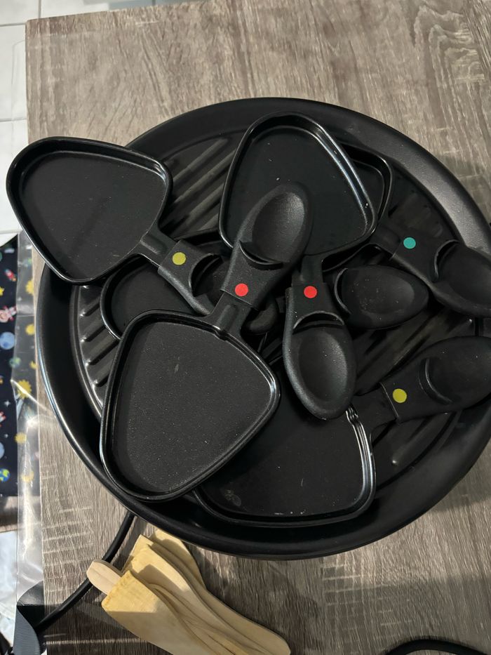 Appareil raclette - photo numéro 2