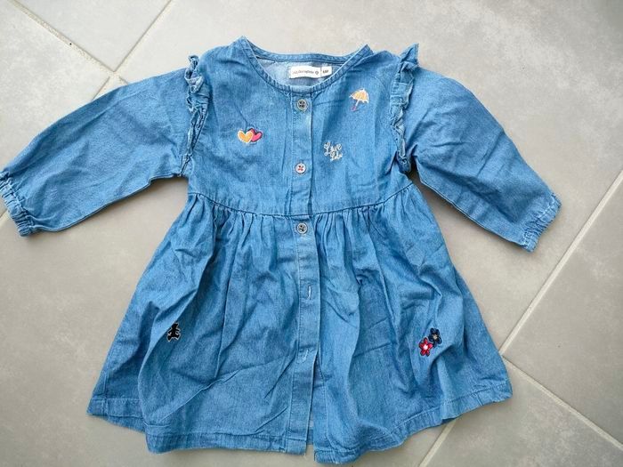 Robe jean