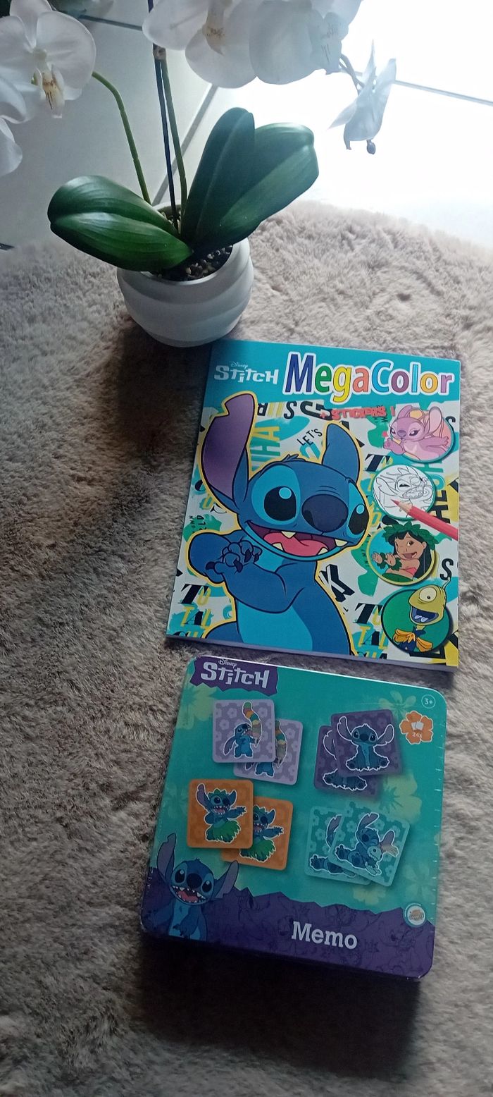 Lot stitch neuf