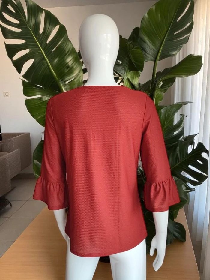 Blouse manches évasées (lire mesures avant achat) - photo numéro 6