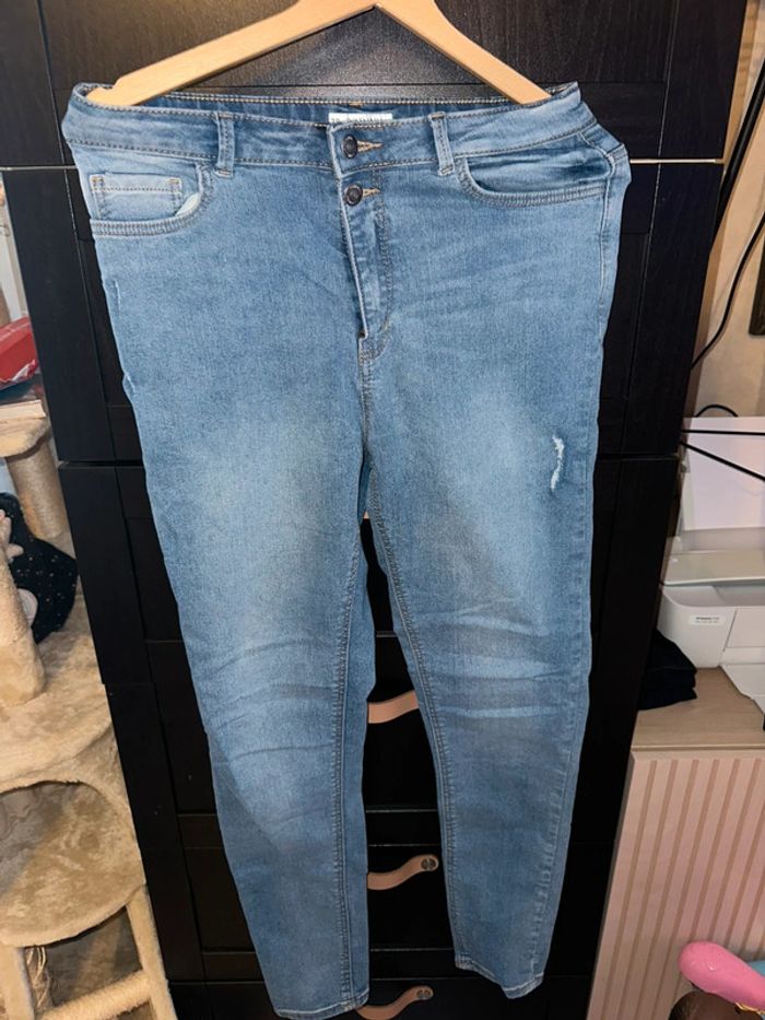 Jean skinny taille haute kiabi M/38