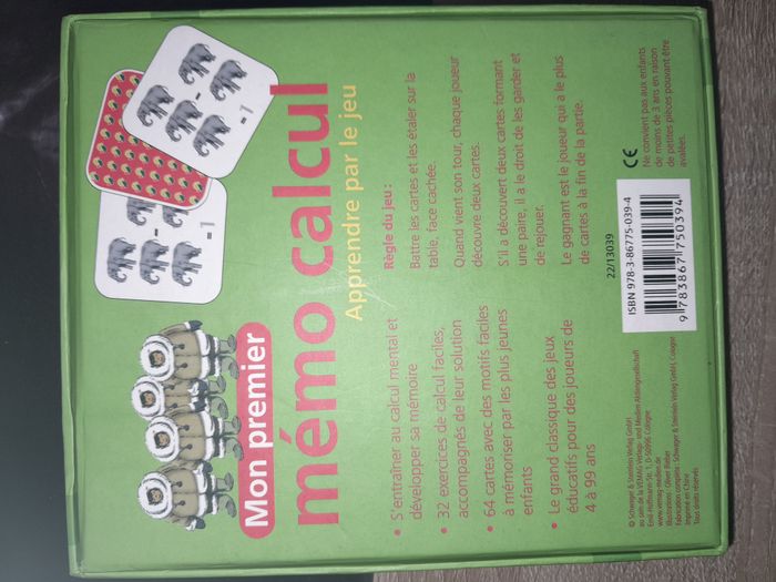 mon premier memo calcul - photo numéro 4