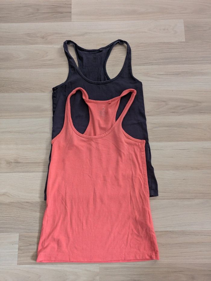 Lot de 2 débardeurs femme taille S