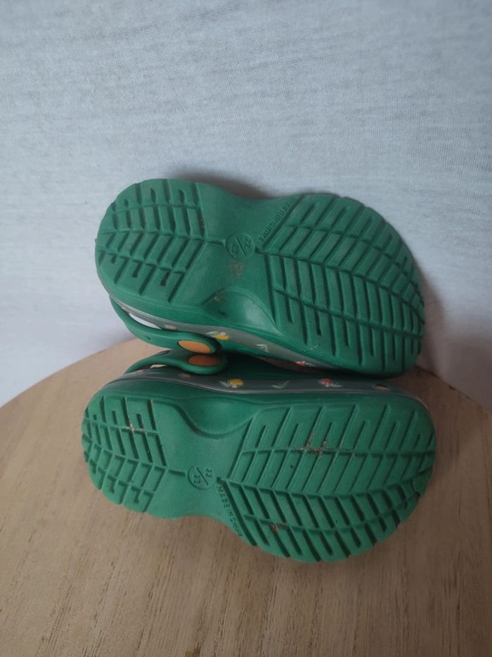 Crocs vert - photo numéro 6