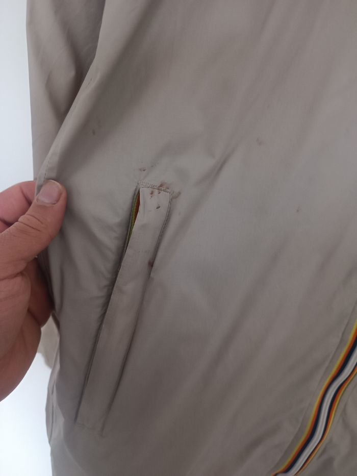 Veste k-way caramel - photo numéro 4