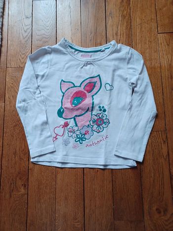 Tee-shirt manches longues