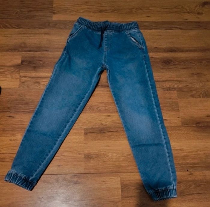 2 pantalons jogger taille 10/11ans - photo numéro 3