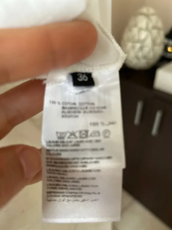 Chemisier blanc kookai - photo numéro 4
