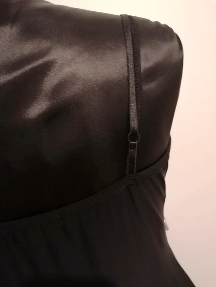 Jolie robe d'été noire - photo numéro 5