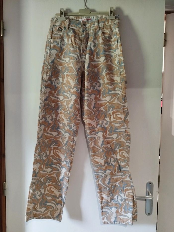 Pantalon cargo fille
