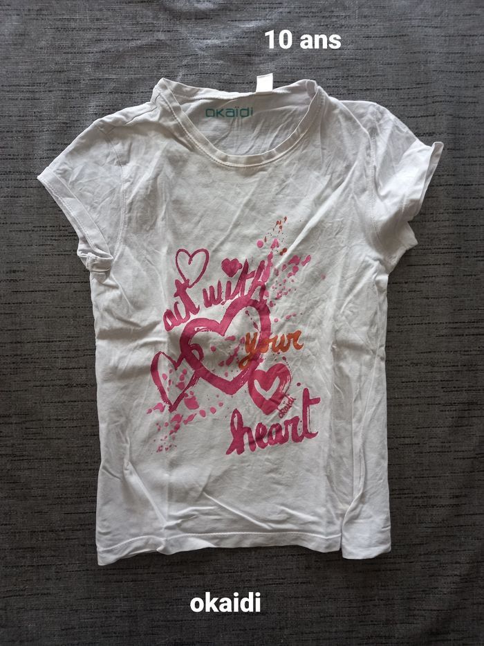 Tee-shirt 10 ans