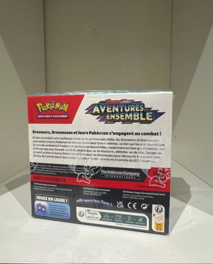 Display Pokémon Ev09 aventure ensemble - photo numéro 3