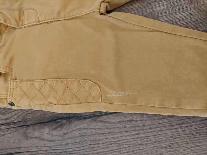 Tenue tao 6 mois moutarde - photo numéro 5