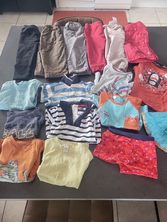 Lot vêtements garçon 18 mois