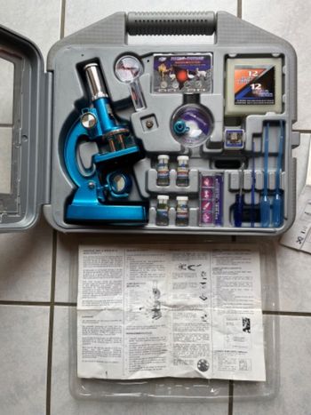 Microscope set DELUXE /science US