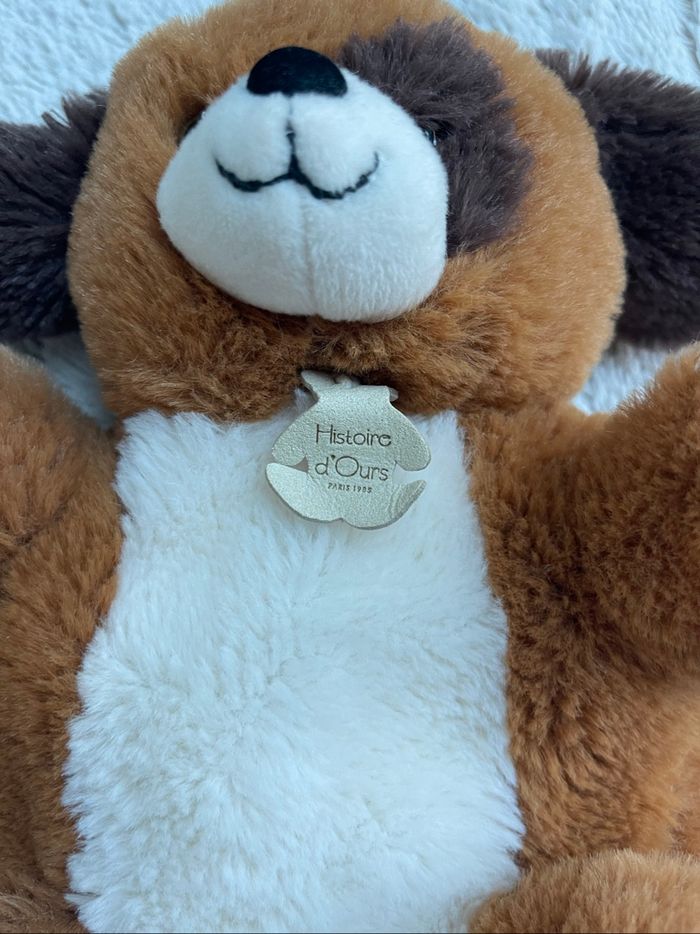 Doudou marionette chien - Histoires d’ours neuve - photo numéro 7