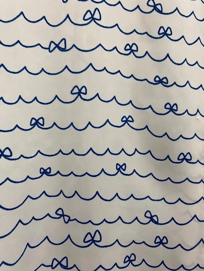 Blusa lazos y olas - photo numéro 2