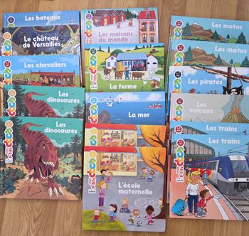 Livre enfant Milan mes P’tits docs 3-6 ans unité ou lot