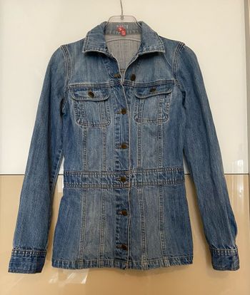 Veste en jean 34