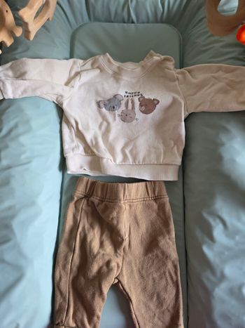 Ensemble garçon 1 mois