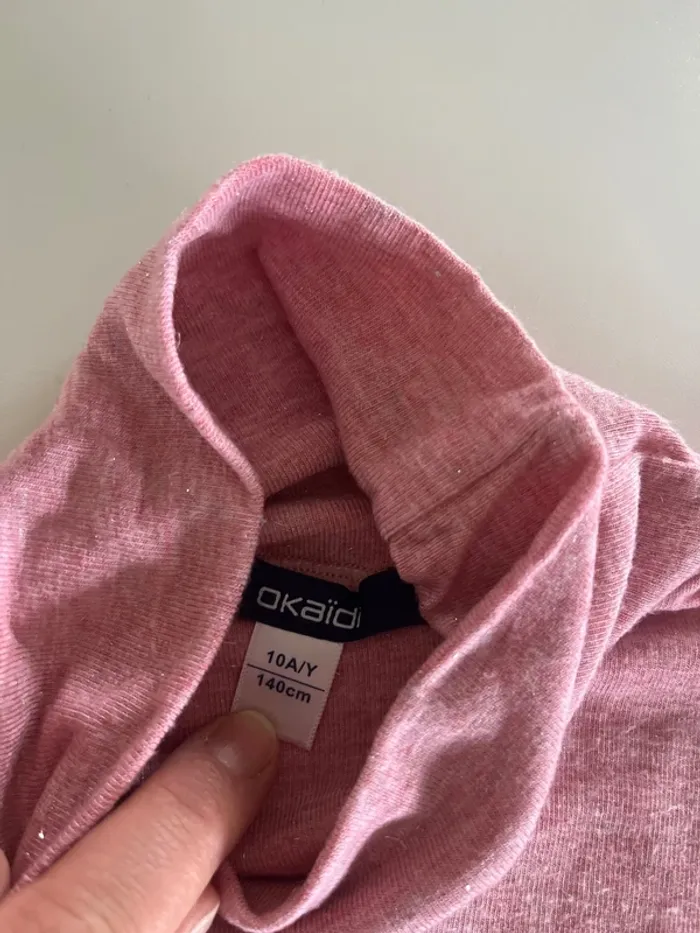 Sous pull fille 10 ans okaidi - photo numéro 4