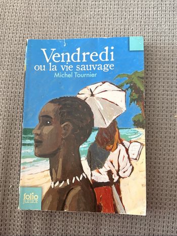 Livre vendredi ou la vie sauvage