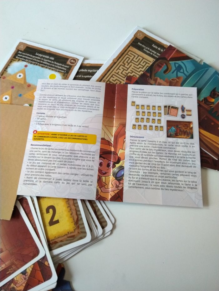 Jeu Escape game, la pyramide du pharaon - photo numéro 3