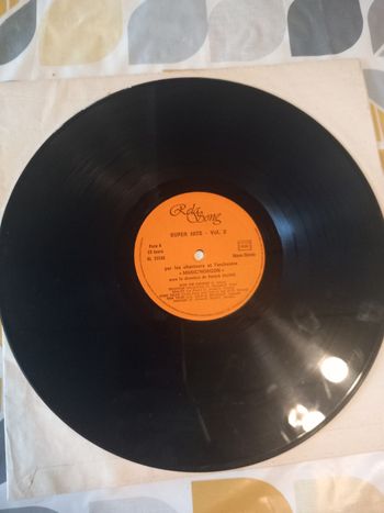 33T super hits volume 2, sans pochette