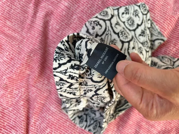 Pantalon été léger fille 6 ans étoile Isabel marant - photo numéro 8