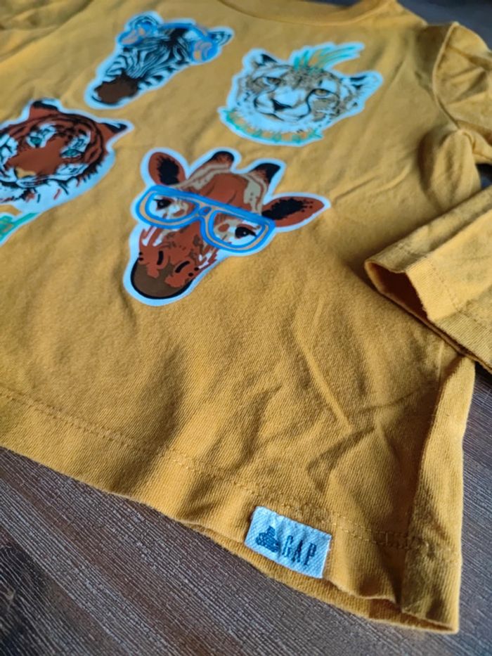 Tee-shirt manches longues 2 ans - photo numéro 3