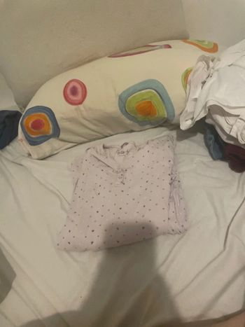 Haut de pyjama étoile et cœur