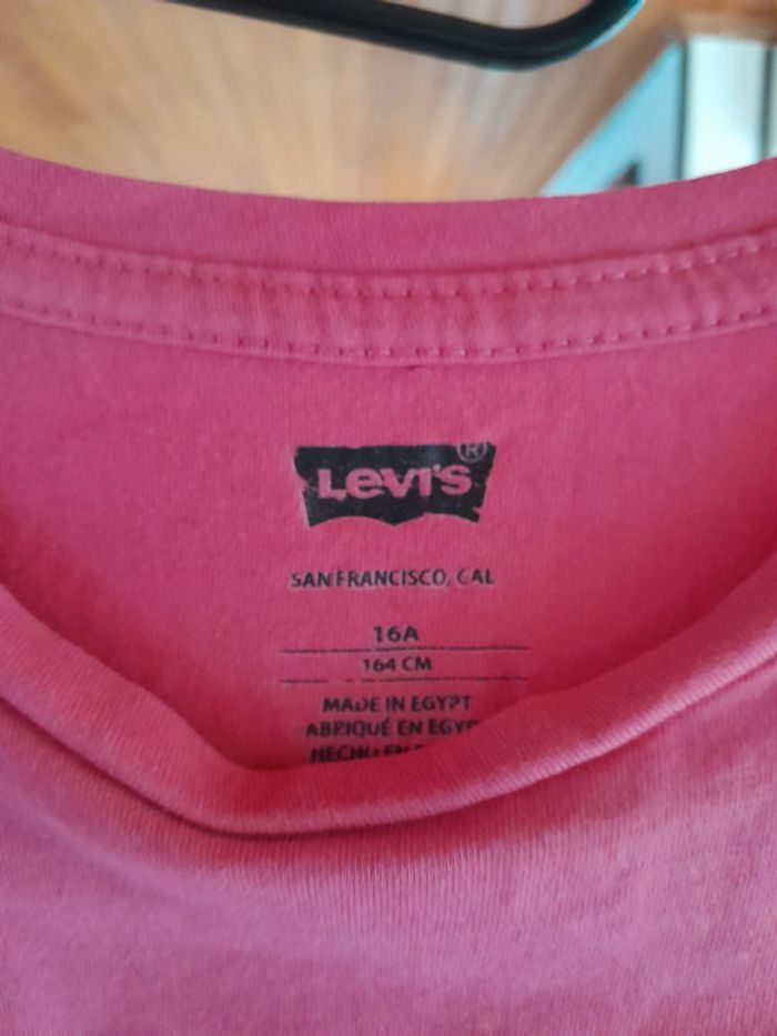 T-shirt levi's fille 16 ans - photo numéro 3