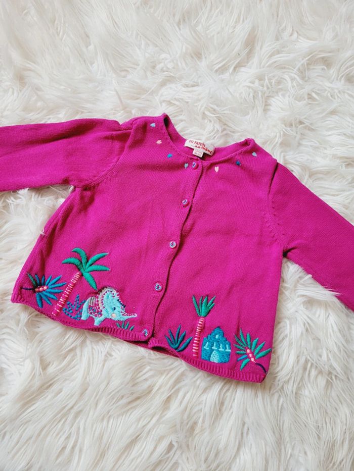 Gilet avec broderies