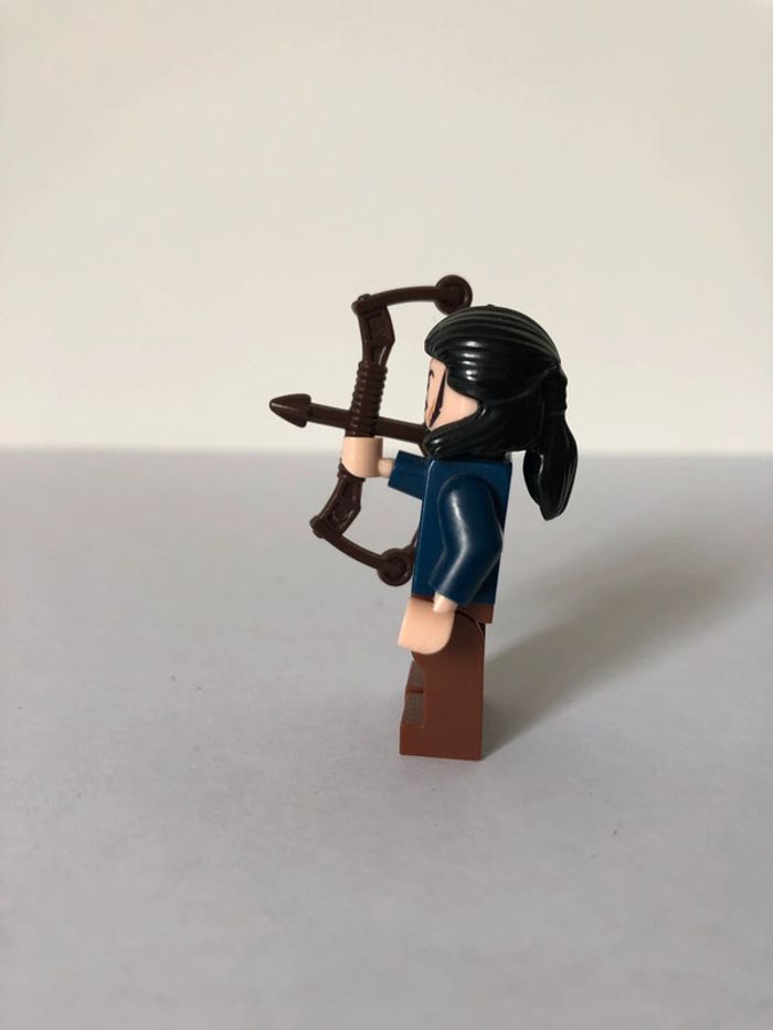Figurine type lego Barde le batelier. le seigneur des anneaux/ Hobbit - photo numéro 2
