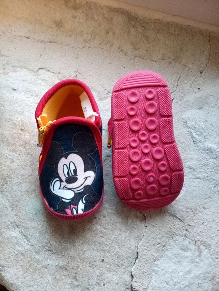Chausson Disney 20 Mickey Mouse - photo numéro 2