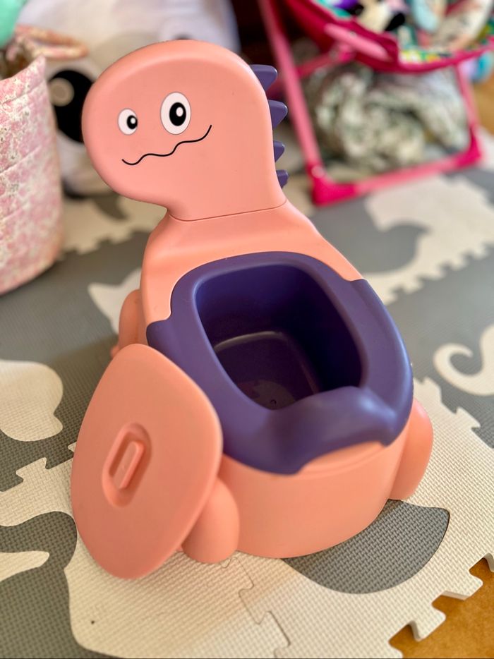 Pot enfant propreté (apprentissage du pipi) - photo numéro 2