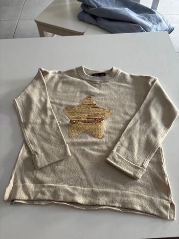Pull étoile