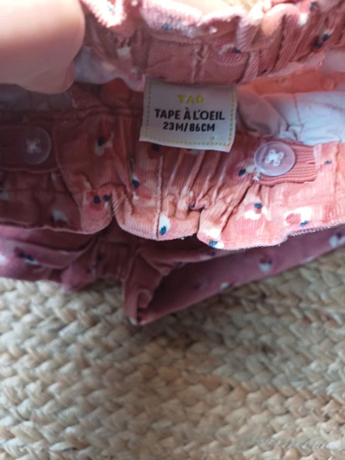 Magnifique short velours tao - photo numéro 3