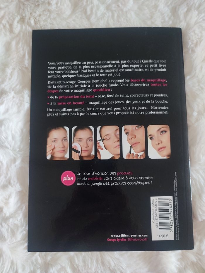 Maquillage facile pour une mise en beauté naturelle Georges Demichelis - photo numéro 2