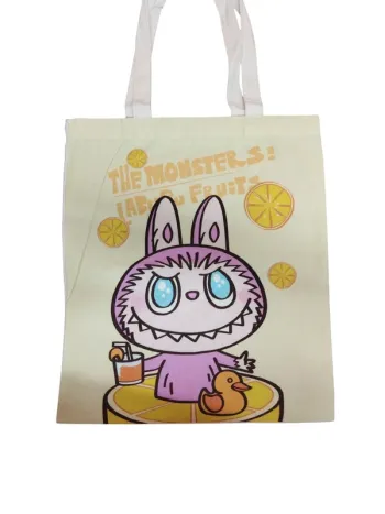 Tote bag sac cabas Labubu