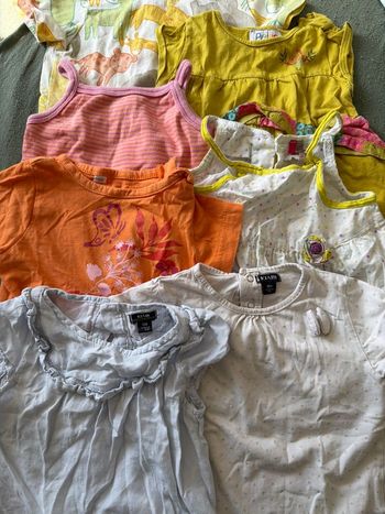 Lot tshirts manches courtes